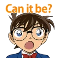 😮 emoji DETECTIVE CONAN vol.2 Telegram sticker 18 of 41