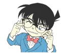 Sticker from Detective Conan 1