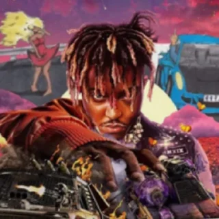 ☠️ emoji ⚠️JuiceWRLD stickers PRO🚔 @mobsta999 Telegram sticker 17 of 25