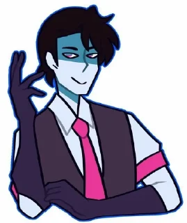 🌟 emoji Dr. Albert Krueger~★ Telegram sticker 11 of 28