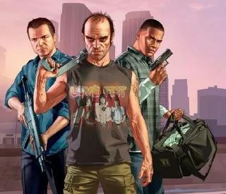 🥵 emoji grand theft auto 5 💘 Telegram sticker 13 of 57