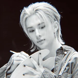 🎨 emoji hyunjin ⋆ Telegram sticker 7 of 32