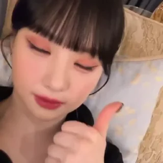 🪿 emoji Eunha @florahelp2 Telegram sticker 9 of 35