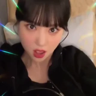 🪿 emoji Eunha @florahelp2 Telegram sticker 21 of 35