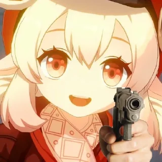 🔫 emoji Welcome to hell bitch Telegram sticker 20 of 47
