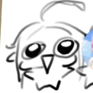 Sticker from smol okichuuu