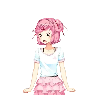 😣 emoji нацуки от @tofu_nn Telegram sticker 17 of 120