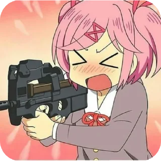 👍 emoji нацуке Telegram sticker 13 of 29