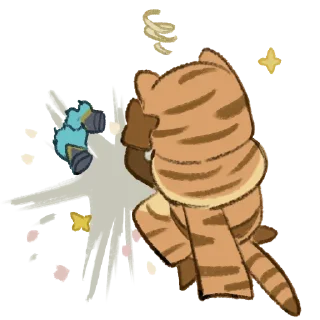 😔 emoji Tora Eli Telegram sticker 13 of 14