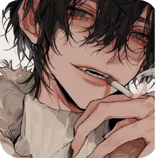 👄 emoji 2д парни Telegram sticker 15 of 51
