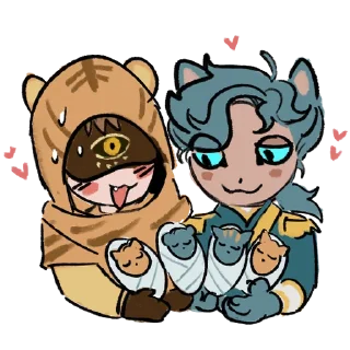 👥 emoji Tora Eli Telegram sticker 4 of 14