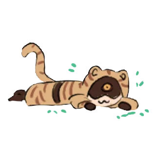 🌿 emoji Tora Eli Telegram sticker 2 of 14