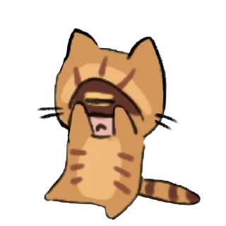 😔 emoji Tora Eli Telegram sticker 14 of 14