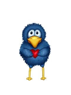 🌟 emoji Ворона Галина Telegram sticker 6 of 9
