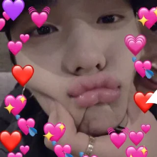 💋 emoji Сядь мне на лицо Telegram sticker 17 of 46