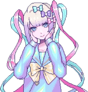 😊 emoji кангел святыня 🙏🏻 Telegram sticker 15 of 117