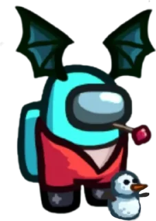 🌟 emoji Тиктокеры по Амонгу пнг Telegram sticker 21 of 26