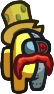 🌟 emoji Тиктокеры по Амонгу пнг Telegram sticker 5 of 26