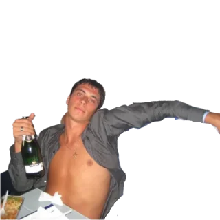 🥂 emoji Sergey Davydov Telegram sticker 6 of 9
