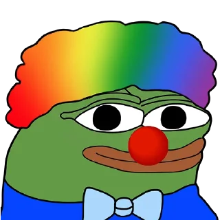🤡 emoji Mood: Sergey Telegram sticker 6 of 9