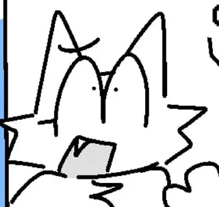 😳 emoji ТУПЫЕ КОШАЧЬИ РОЖИ Telegram sticker 4 of 42