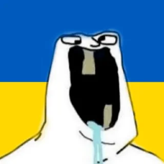Sticker from Тупые ебальники