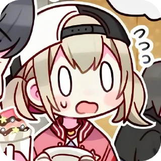 🍓 emoji 𑁤 Kohane Azusawa @MyDarlingLotta Telegram sticker 17 of 80