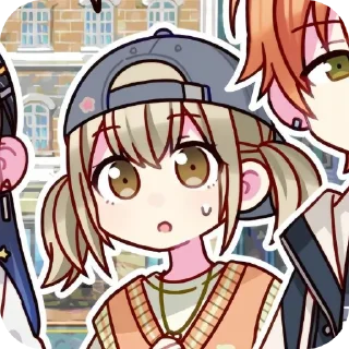 🍓 emoji 𑁤 Kohane Azusawa @MyDarlingLotta Telegram sticker 23 of 80