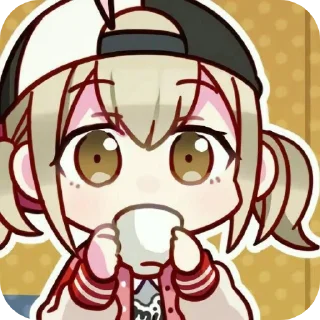 🍓 emoji 𑁤 Kohane Azusawa @MyDarlingLotta Telegram sticker 12 of 80