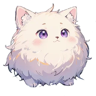 🥹 emoji Stable Waifu Stickers @StableWaifuBot Telegram sticker 6 of 65