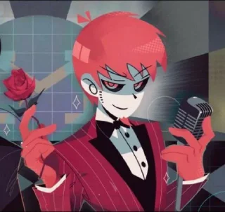 🌹 emoji Vincent the secret of myers Telegram sticker 18 of 120