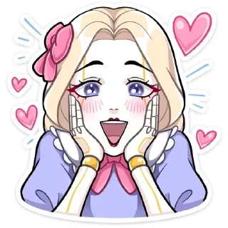 😍 emoji Stkvi Telegram sticker 14 of 107