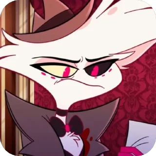 🫥 emoji Энджел Telegram sticker 15 of 28