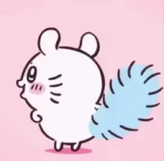 🌟 emoji momonga ଘ(੭´꒳`)°* ੈ‧₊˚ Telegram sticker 23 of 60