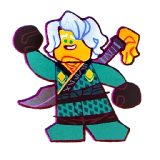 😄 emoji Creator @NinjagoAvatarsWallpapersStickers Telegram sticker 14 of 15