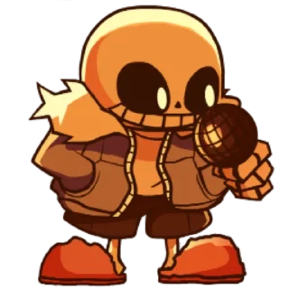 ➡️ emoji Санс (@kakashki21) Telegram sticker 5 of 81