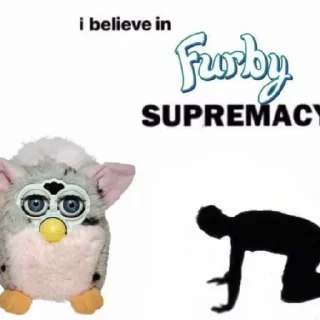 🙏 emoji фëрби боги. Telegram sticker 14 of 45