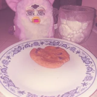 🍪 emoji фëрби боги. Telegram sticker 11 of 45