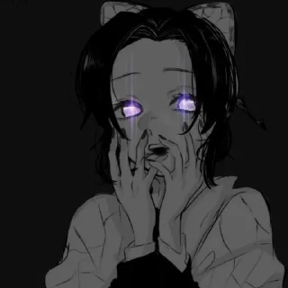 🦋 emoji 🦋shinobu kocho🦋 Telegram sticker 15 of 86