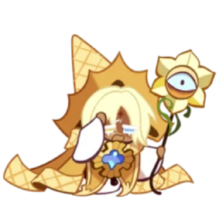 🍦 emoji Pure Vanilla Cookie Telegram sticker 6 of 12
