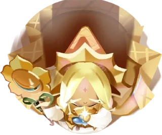 Sticker from Pure Vanilla Cookie!