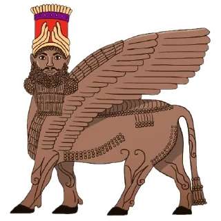 Sticker from Ancient Middle East