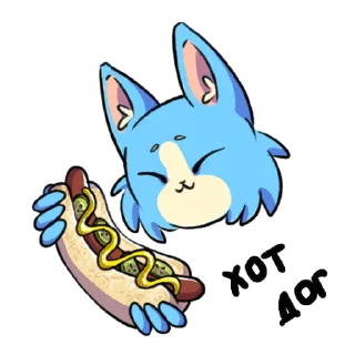 Sticker from Ода Любви К Еде