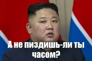 🤨 emoji КНДР ДЛЯ ВП Telegram sticker 14 of 38