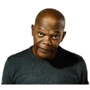 🙁 emoji Samuel L Jackson Telegram sticker 5 of 41