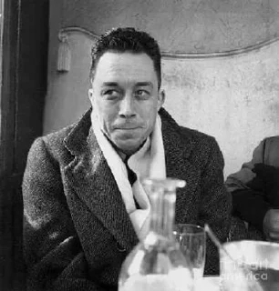 🥰 emoji Albert Camus Telegram sticker 15 of 46