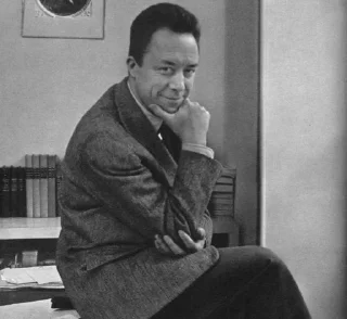 😎 emoji Albert Camus Telegram sticker 24 of 46