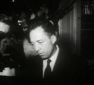 Sticker from Albert Camus