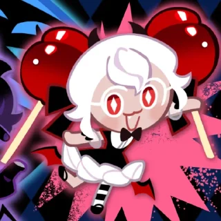 🍎 emoji Candy Apple Cookie! @cookierunstickersarchiev Telegram sticker 9 of 48