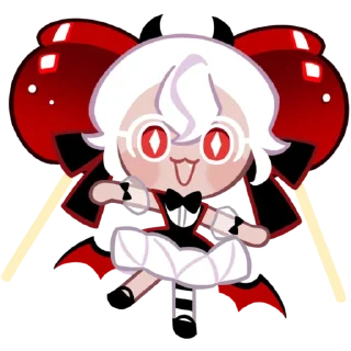 🍎 emoji Candy Apple Cookie! @cookierunstickersarchiev Telegram sticker 2 of 48
